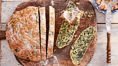 Grünkohlbrot für die ganze Truppe Rezept - Foto: LECKER @ Bauer Media Group