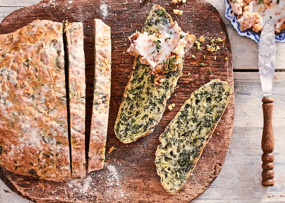 Grünkohlbrot für die ganze Truppe Rezept