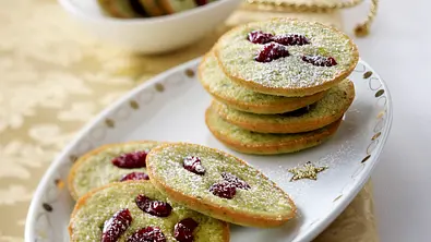 Grüntee-Cookies Rezept - Foto: LECKER @ Bauer Media Group