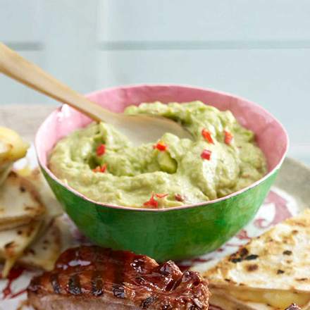 Guacamole Rezept Guacamole Rezept