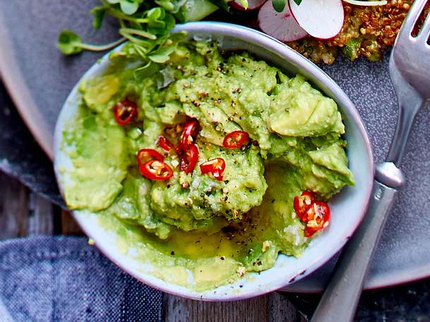 guacamole-rezept
