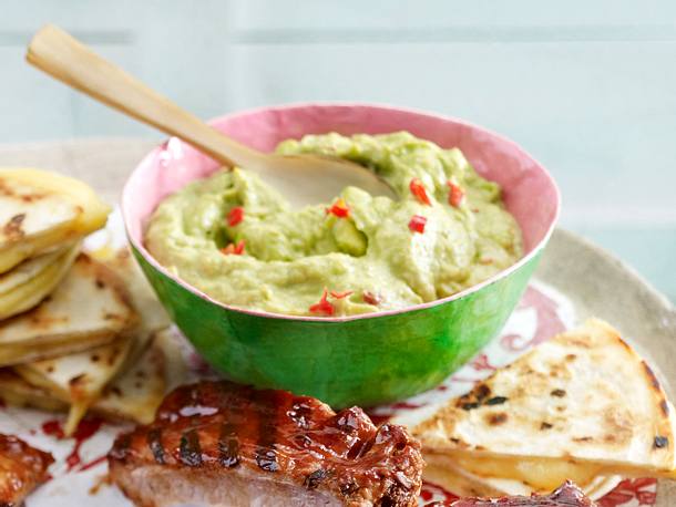 Guacamole Rezept
