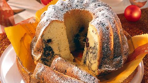 Gugelhupf mit Mohn und Schokolade Rezept - Foto: Maass