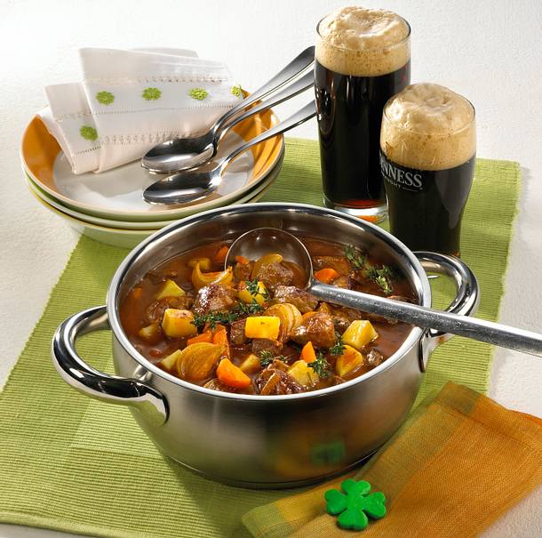 Guiness-Stew Rezept Guiness-Stew Rezept