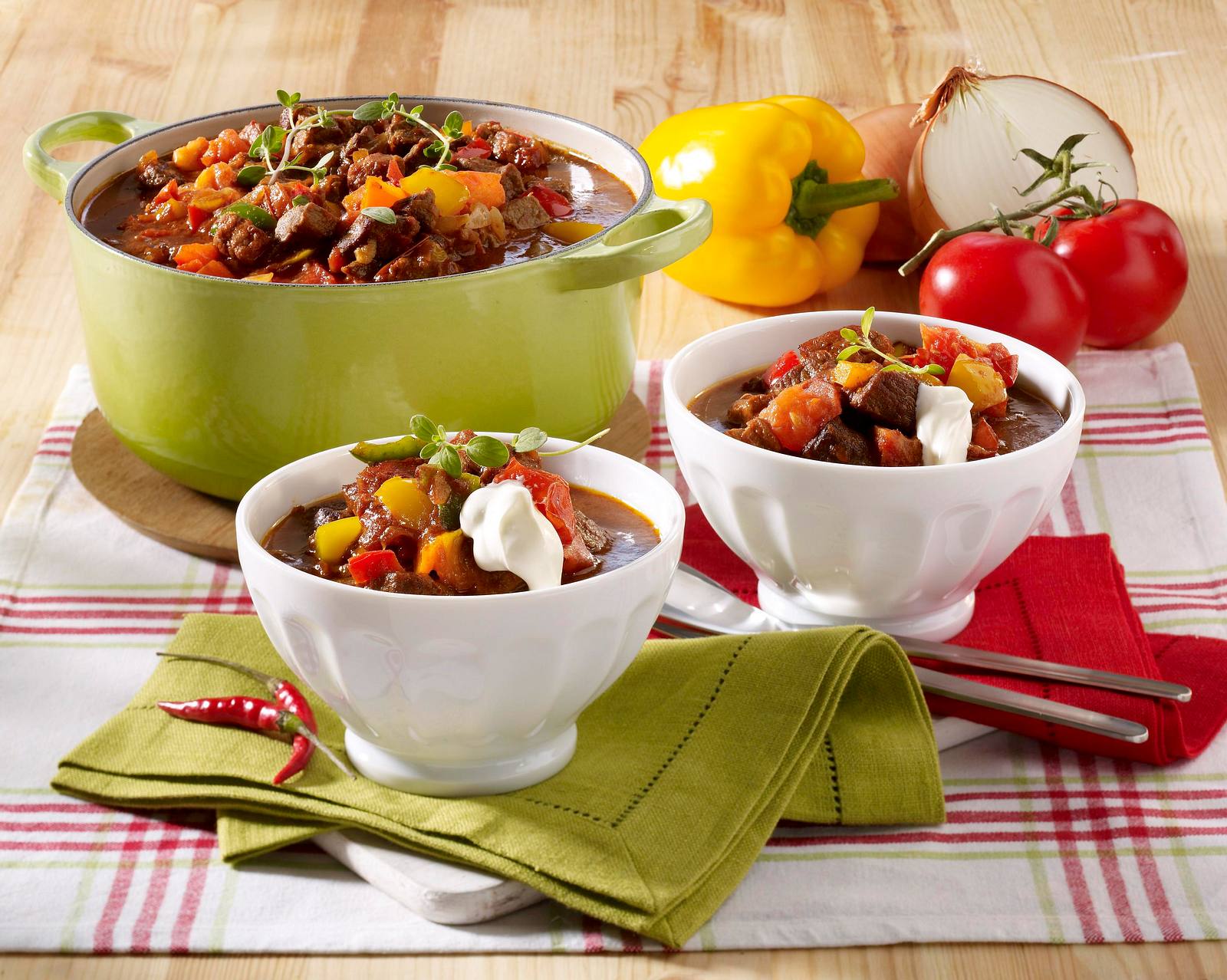 Gulasch-Eintopf Rezept | LECKER