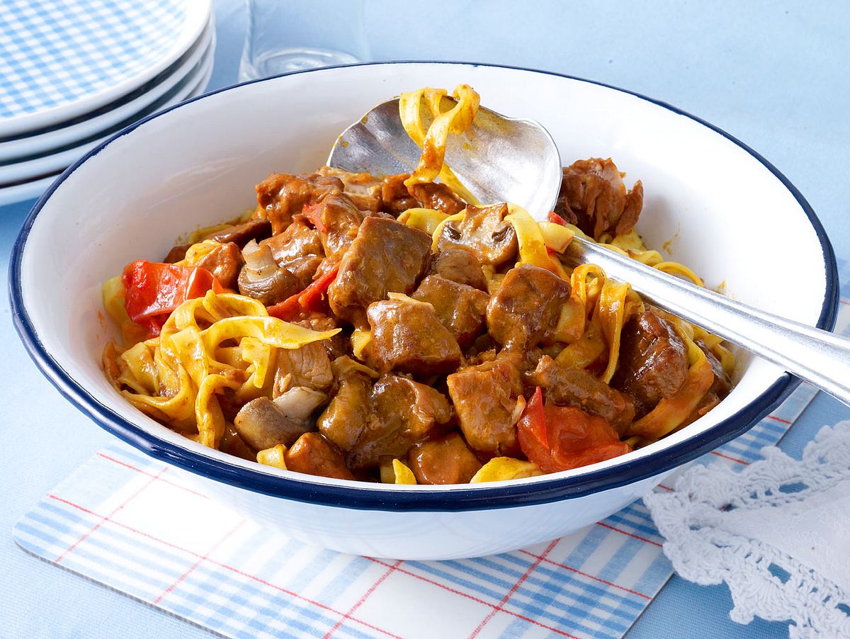 Gulasch für wahre Männer Rezept