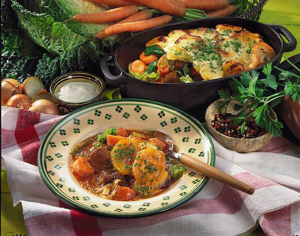 Gulasch-Gemüse-Topf Rezept Gulasch-Gemüse-Topf Rezept
