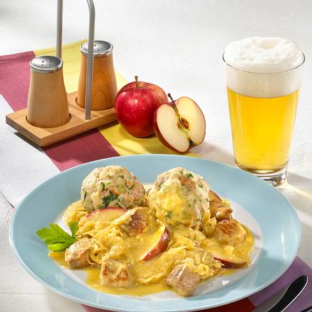 Gulasch-Rahm-Kraut Rezept Gulasch-Rahm-Kraut Rezept