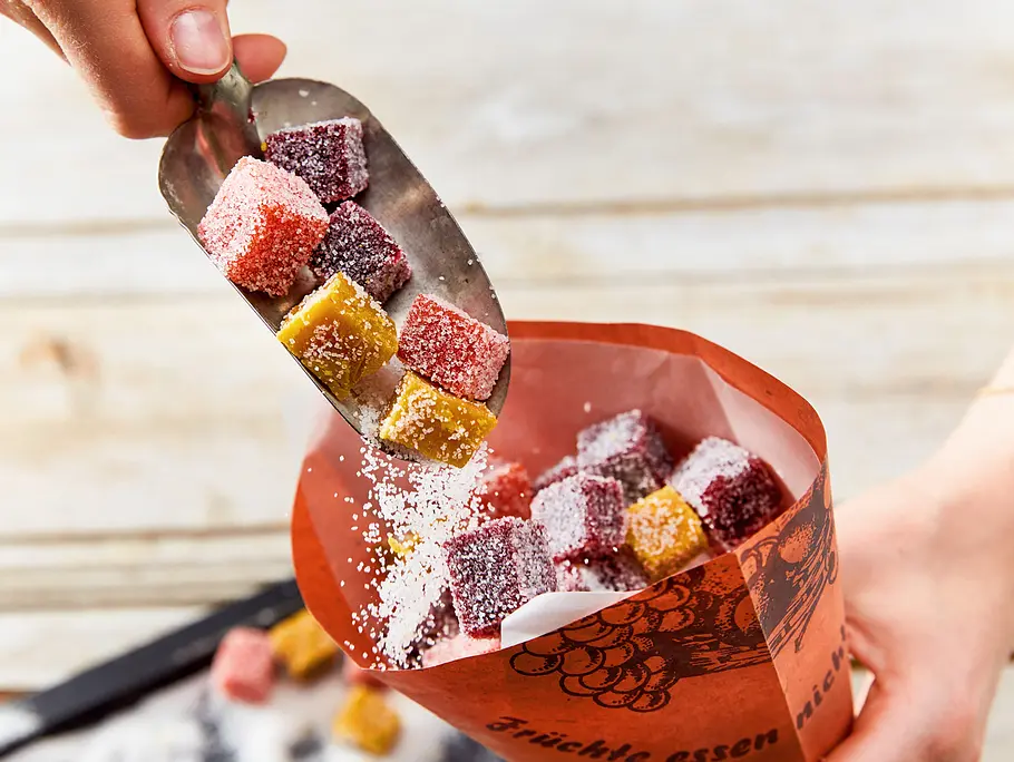 Gummi-Beerchen Rezept Gummi-Beerchen Rezept
