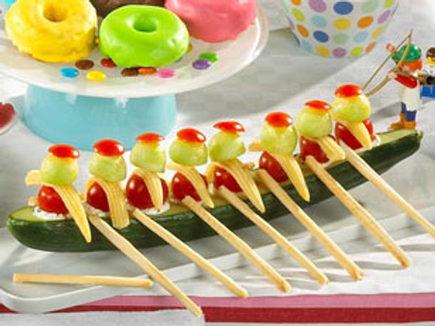 Gurken-Achter Rezept