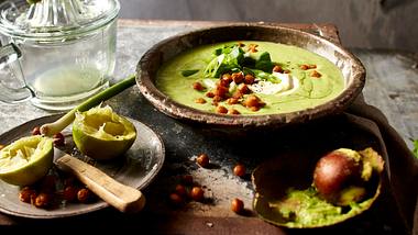 Gurken-Basilikum-Gazpacho Rezept - Foto: House of Food / Bauer Food Experts KG