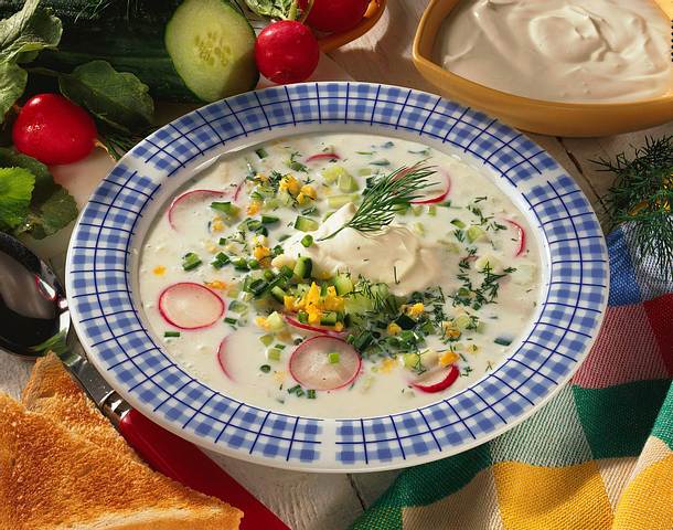 Gurken-Kaltschale Rezept Gurken-Kaltschale Rezept
