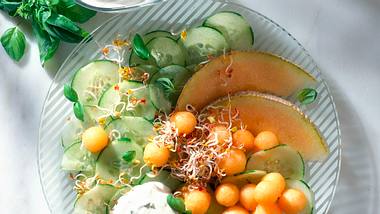 Gurken-Melonensalat Rezept - Foto: Horn