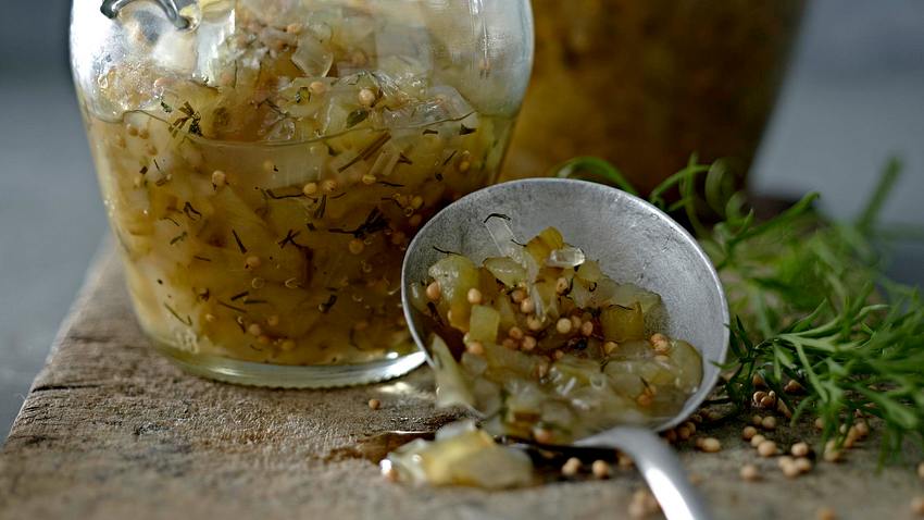 Gurken-Relish Rezept - Foto: House of Food / Bauer Food Experts KG