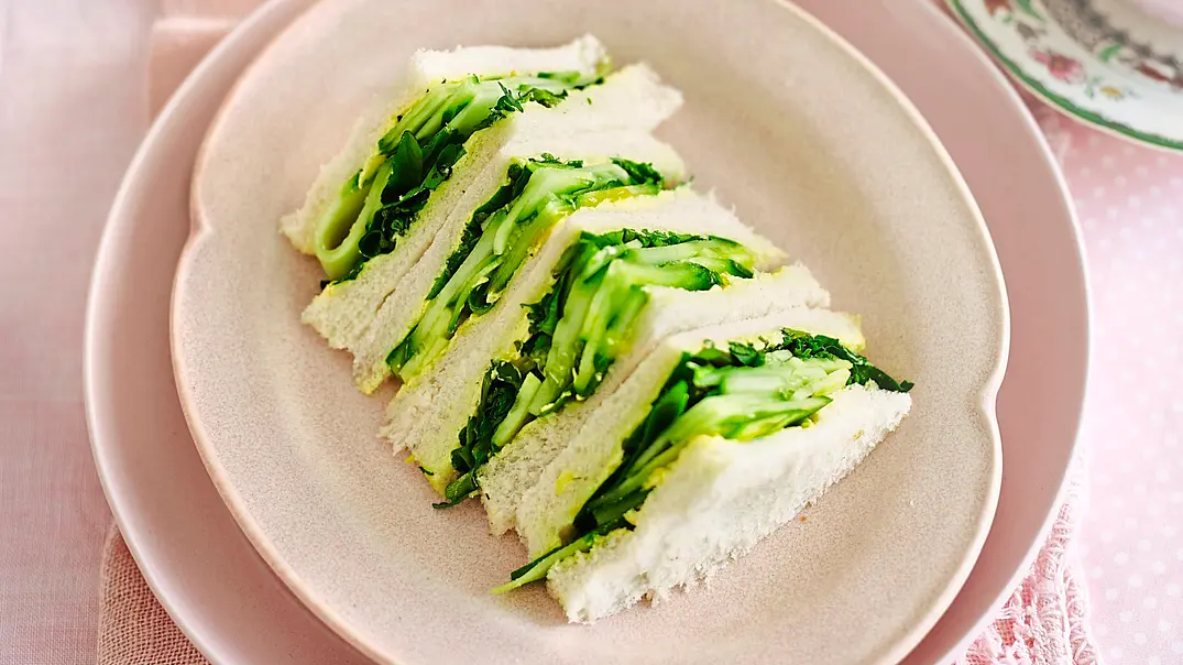 Gurken-Sandwiches mit Senfcreme Rezept - Foto: Image Professionals Gurken-Sandwiches mit Senfcreme Rezept - Foto: Image Professionals