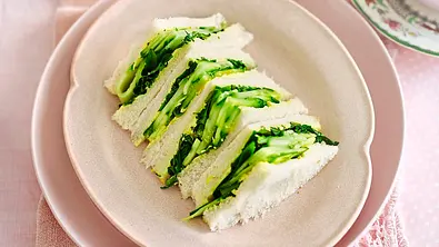 Gurken-Sandwiches mit Senfcreme Rezept - Foto: Image Professionals
