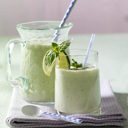 Gurken-Shake Rezept Gurken-Shake Rezept