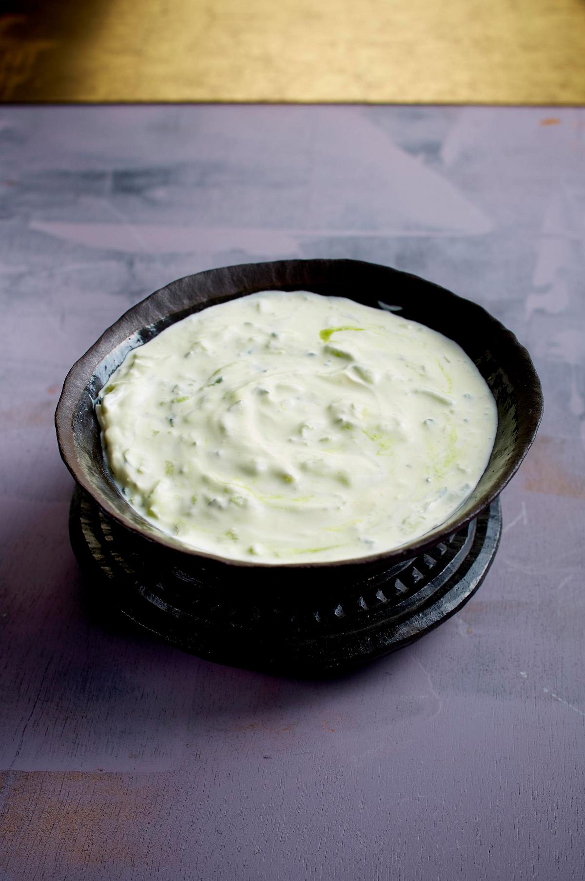 Gurken-Wasabi-Creme Rezept