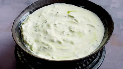 Gurken-Wasabi-Creme Rezept - Foto: LECKER @ Bauer Media Group