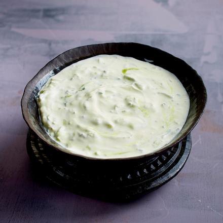 Gurken-Wasabi-Creme Rezept