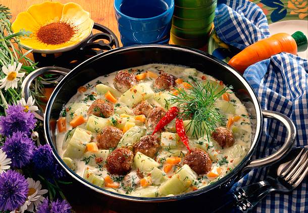Gurkenhackpfanne Rezept Gurkenhackpfanne Rezept