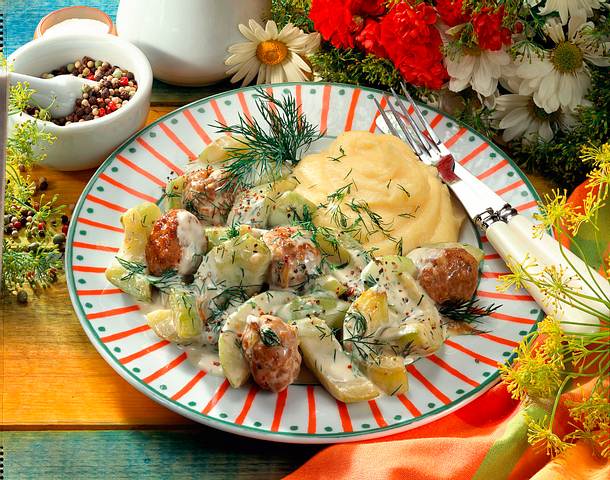 Gurkenpfanne Rezept Gurkenpfanne Rezept