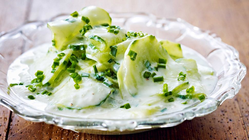 Gurkensalat mit Sahne Rezept - Foto: House of Food / Bauer Food Experts KG