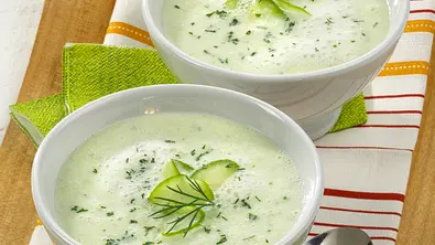 Gurkensuppe Rezept - Foto: LECKER @ Bauer Media Group