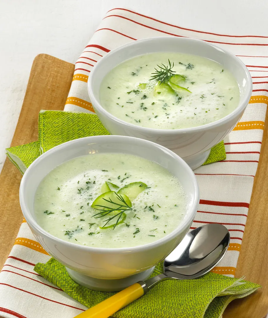 Gurkensuppe Rezept Gurkensuppe Rezept