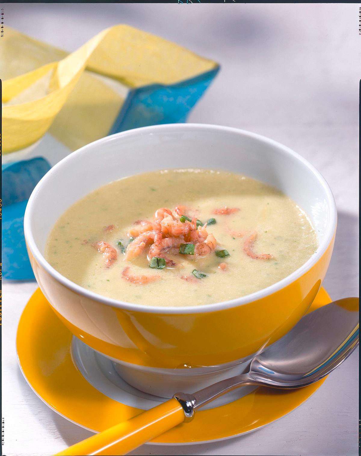 Gurkensuppe mit Krabben Rezept