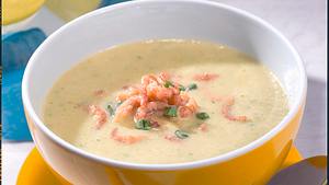 Gurkensuppe mit Krabben Rezept - Foto: House of Food / Bauer Food Experts KG