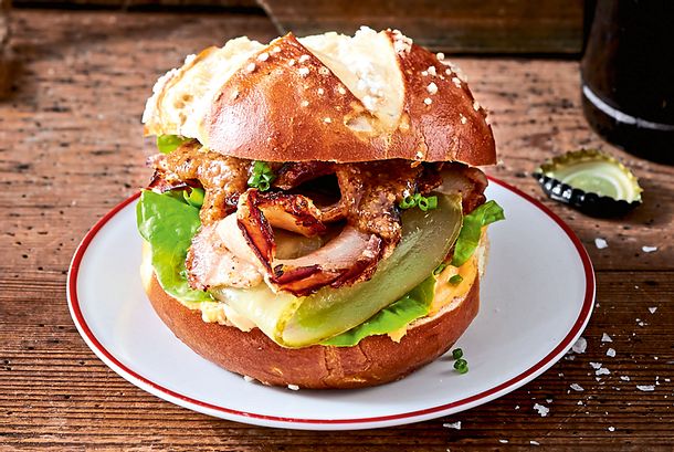 Gute-Lauge-Burger Rezept Gute-Lauge-Burger Rezept