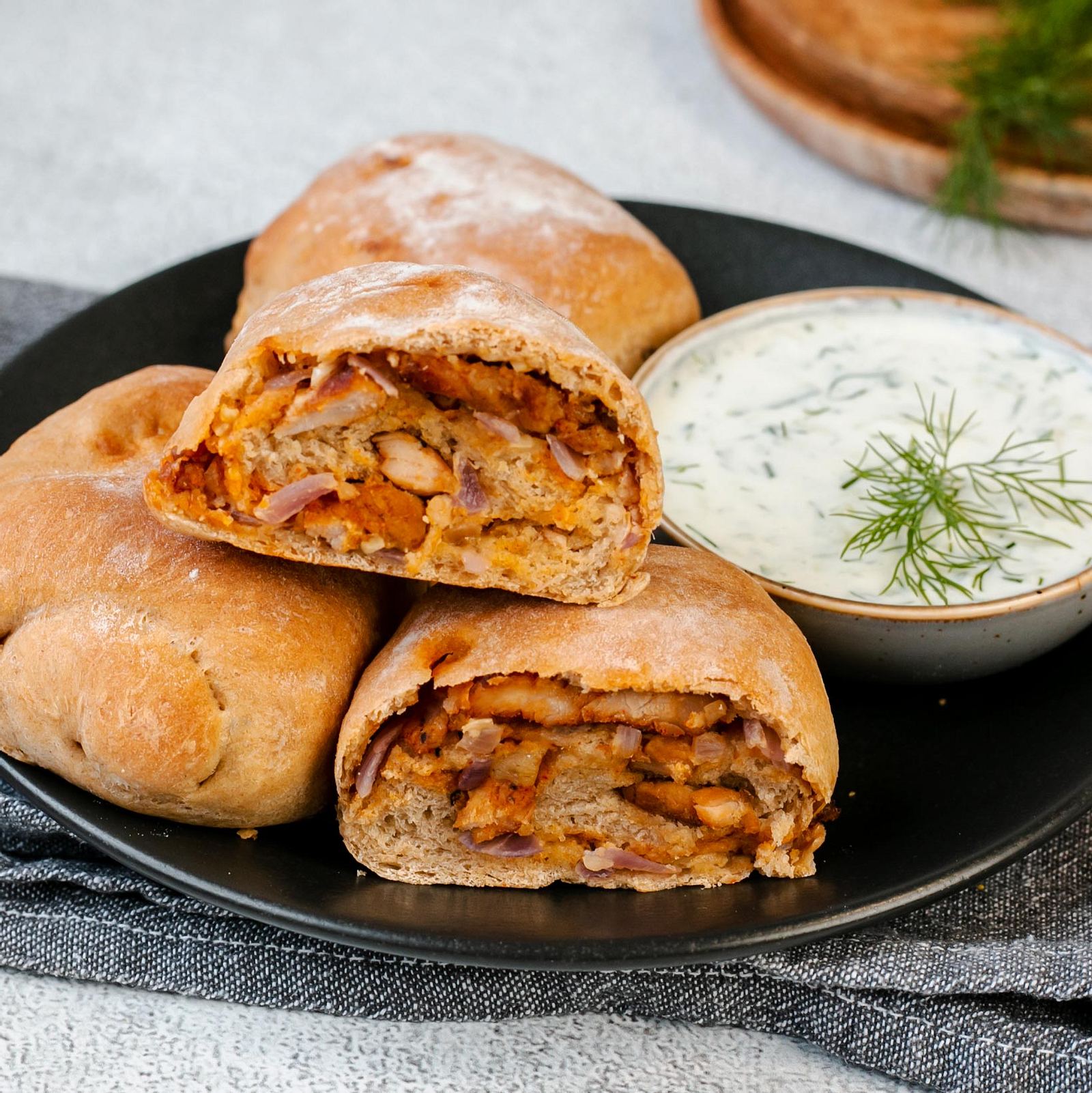 Gyros-Brötchen Rezept | LECKER