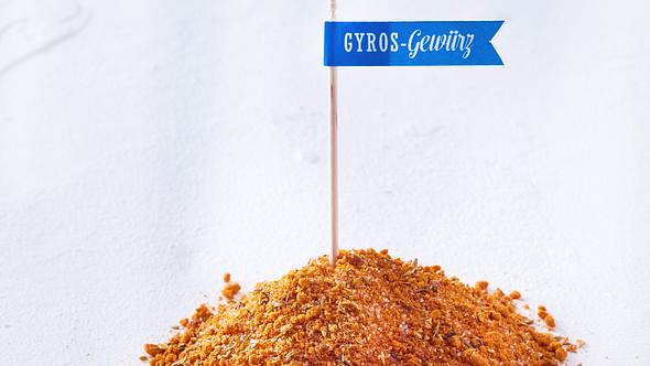Gyros-Gewürz selber machen - Foto: Food & Foto Experts