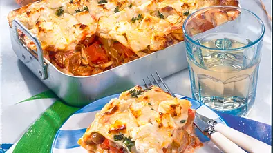 Gyros-Lasagne Rezept - Foto: LECKER @ Bauer Media Group