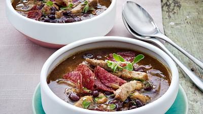 Gyros-Suppe Rezept - Foto: House of Food / Bauer Food Experts KG