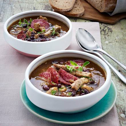 Gyros-Suppe Rezept