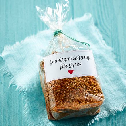 Gyros–Gewürzmischung zu Gyros-Rouladen Rezept Gyros–Gewürzmischung zu Gyros-Rouladen Rezept