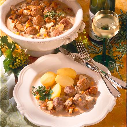 Hack au vin Rezept Hack au vin Rezept