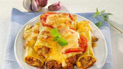 Hack-Cannelloni Rezept - Foto: LECKER @ Bauer Media Group