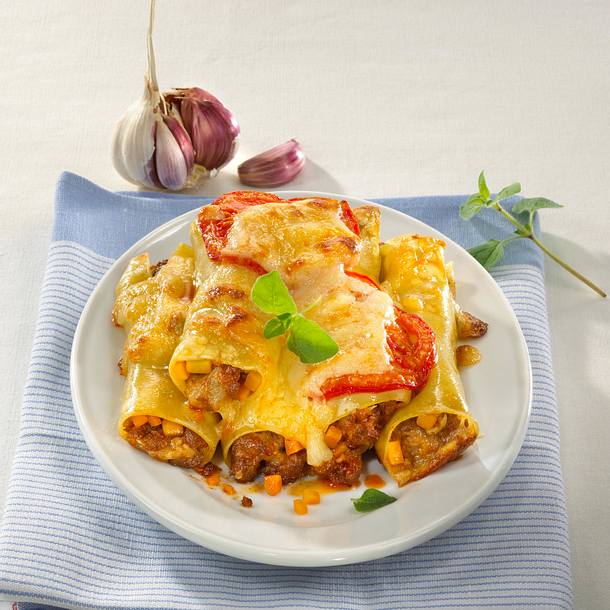 Hack-Cannelloni Rezept Hack-Cannelloni Rezept