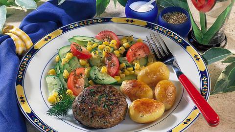 Hack-Diät mit Salat Rezept - Foto: Horn