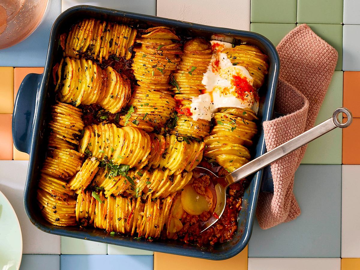 Hack-Kartoffel-Gratin All-inclusive Rezept