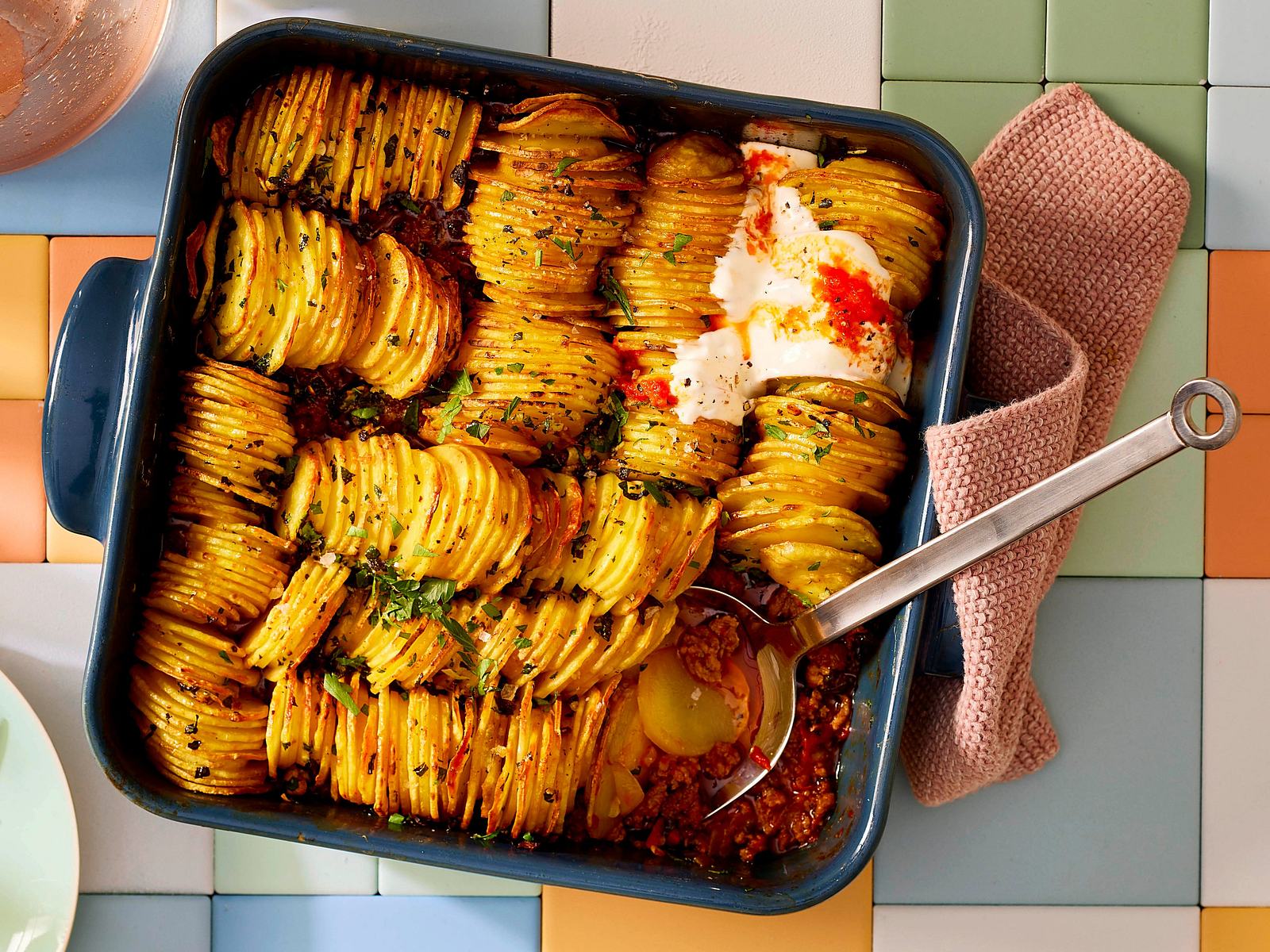 Hack-Kartoffel-Gratin &amp;quot;All-inclusive&amp;quot; Rezept | LECKER