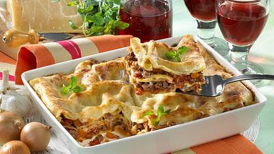 Hack-Lasagne Rezept - Foto: Maass