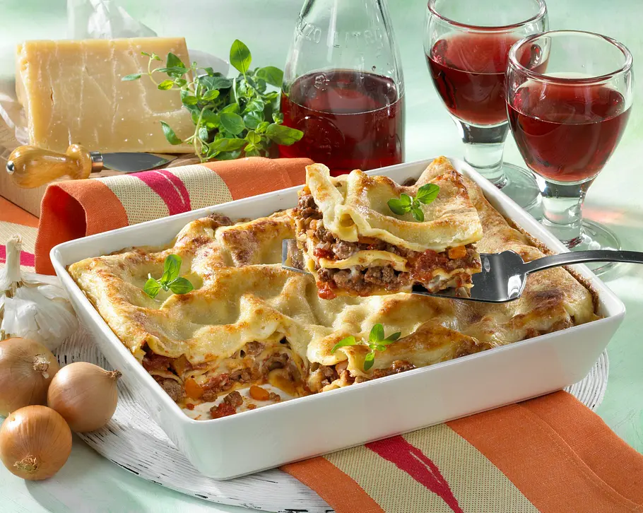 Hack-Lasagne Rezept