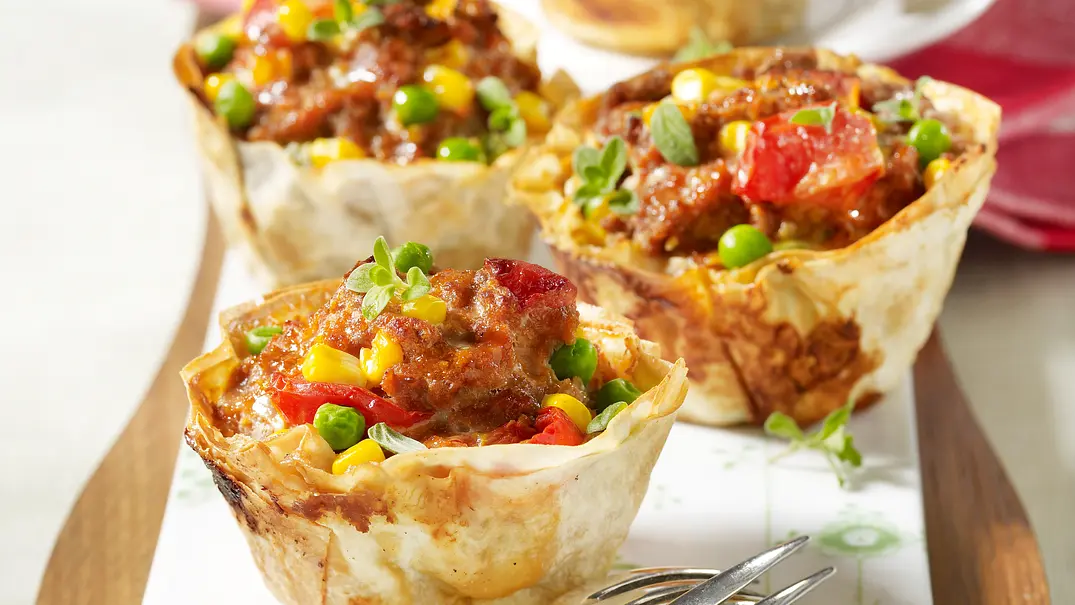 Hack-Muffins Rezept - Foto: LECKER @ Bauer Media Group