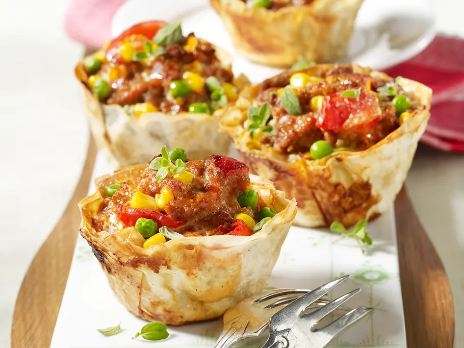 Hack-Muffins Rezept Hack-Muffins Rezept