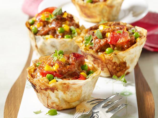 Hack-Muffins Rezept Hack-Muffins Rezept