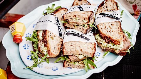 Hack-Sandwiches Rezept - Foto: House of Food / Bauer Food Experts KG